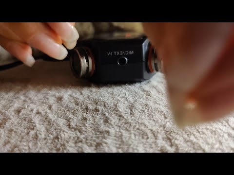 ALL the Nail Sounds ASMR - Nail tapping, Ear Scratching and MORE