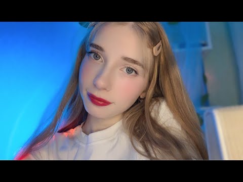 ASMR 🌸 sleep 🐈💗АСМР для сна ✨💦🌸