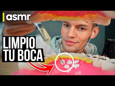 ASMR español roleplay para dormir dentista