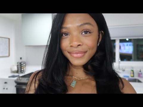 ASMR positive affirmations 🩷 close up, clicky & gentle whispering