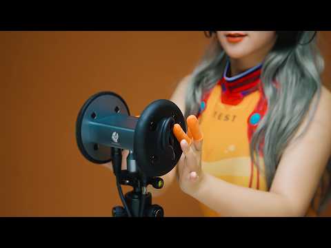 Finger Sleeve Tapping | XIAOXIAO ASMR