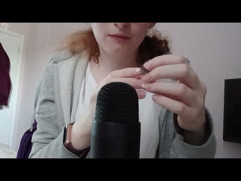 ASMR With Sticky Nail Tabs!