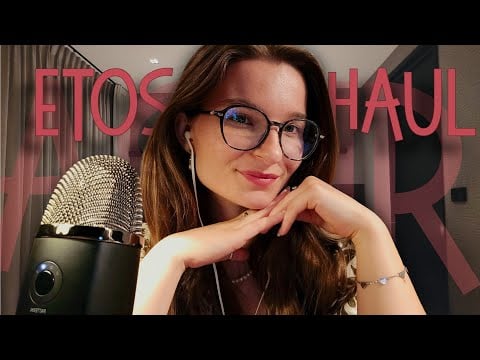 ASMR Etos Haul - Dutch 🇧🇪 