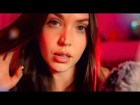 Luz roja y susurros que te noquean | ASMR para dormir | Mi ASMR más extraño