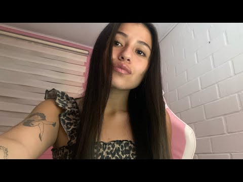 Mi primer asmr ✨