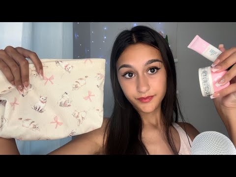 ASMR| Bestie gives you a COQUETTE makeover!? 🎀