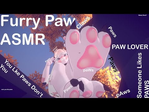 Furry ASMR Paws