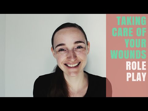 ASMR Medical Role Play - Treating your Face