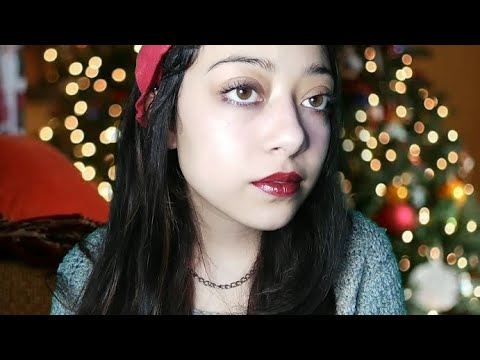 ASMR | TU NOVIA TE INVITA A LA CENA NAVIDEÑA 👁️👄👁️🎄❤️