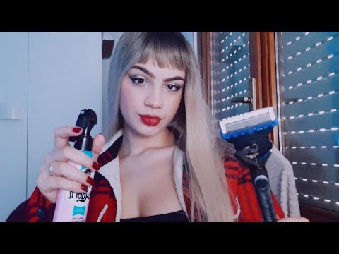 ASMR - Hoje vou fazer sua barba ✂