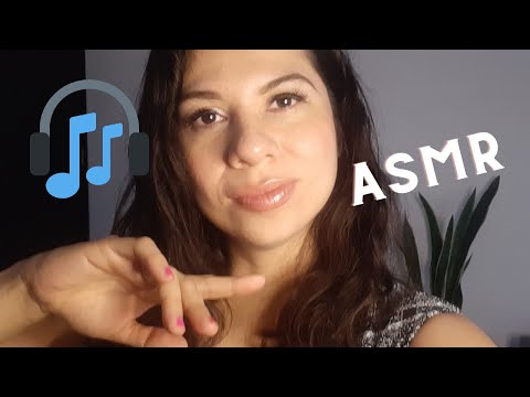 ASMR masaje cabeza y cuello | ASMR en Español | ASMR relajante