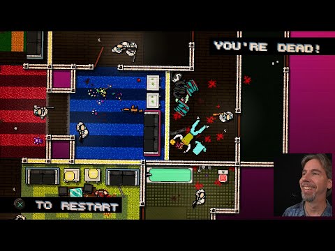 Hotline Miami ASMR Gameplay