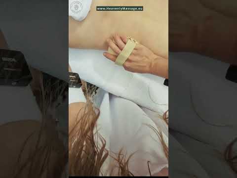 🌞🍃 Évasion Apaisante | ASMR Massage du Dos en Plein Air avec Brosse – Dominica 🌿✨