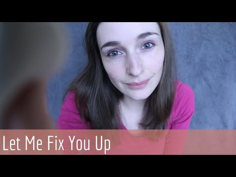 ASMR Caring Friend Role Play - Personal Attention