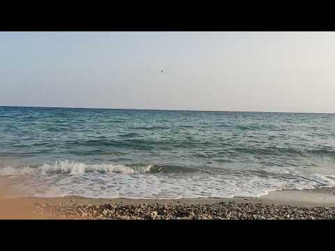 Asmr by the sea!!! Listen to the waves and relax!!!