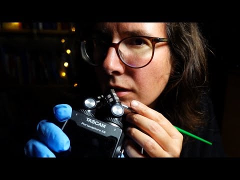 ASMR Slow and Gentle Mouth Sounds & New Sensitive/ Intense Triggers for 1 Hour+ (no talking)