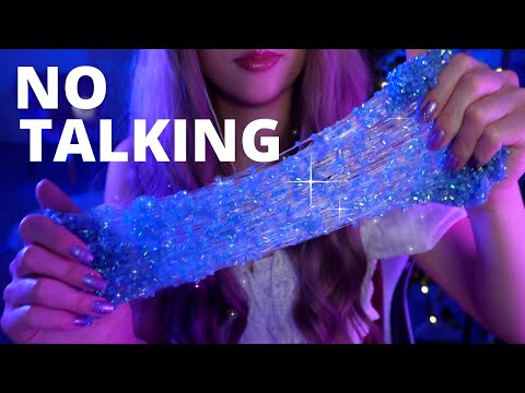 ASMR 😍 1H SLIME CRUNCHY POUR T'ENDORMIR [NO TALKING]