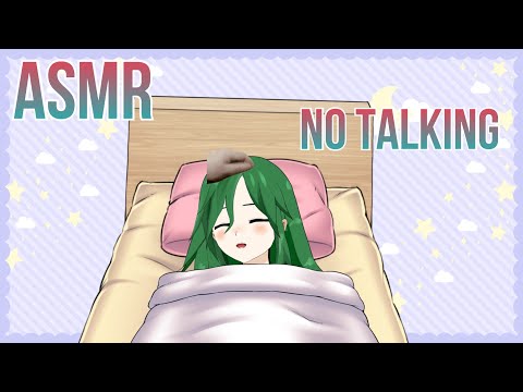 [ASMR] Только триггеры без разговоров\липкие звуки  для ваших ушек