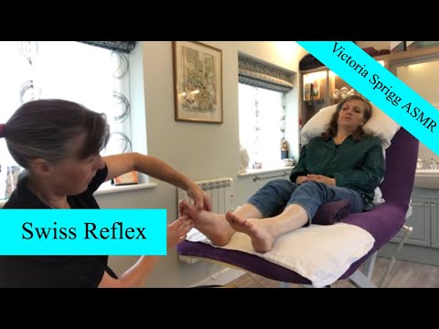 ASMR Swiss Reflex with Victoria and Gail | 1 of 2