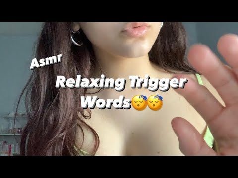 Asmr Repeating Trigger words • Tingly Trigger words