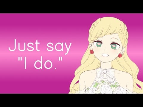 Yandere Girl Tricks You Into Marrying Her (ASMR Roleplay) [F4M]