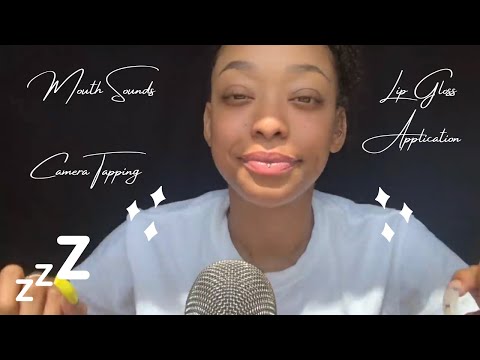 Chynaunique ASMR Mouth Sounds Part 2 Compilation | Hand Movements, Lipgloss, Camera Tapping