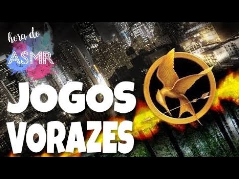 ASMR (PORTUGUÊS, Brasil): 1H DE VOZ SUAVE PARA RELAXAR NO ROLEPLAY DE JOGOS VORAZES (HUNGER GAMES)