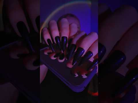 #asmr compact mirror tapping
