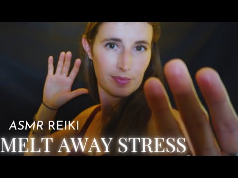 ASMR Reiki for Deep Relaxation + Sleep✨With Soothing Affirmations For Stress Relief - Feel Safe