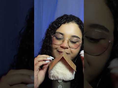 ASMR  Tapping no papel de abelha