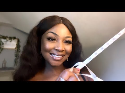 {ASMR} Measuring You 🤍 | Soft Spoken