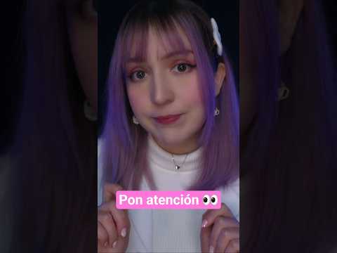 ⭐Test de atención rápida con ASMR: puedes hacerlo? 🎯