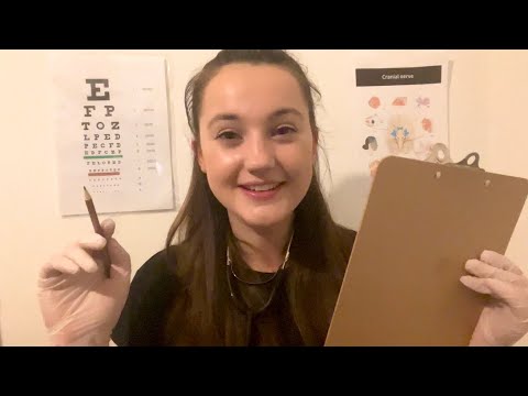 ASMR | Checking You In For A Doctors Appointment & Check-Up (Questions, Exam & Personal Attention)