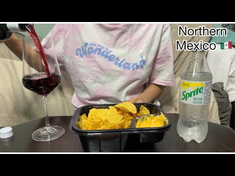ASMR Eating ramble (rambling Soft Spoken)(eating sounds whisper) and drinking sounds. (Very Crunchy)