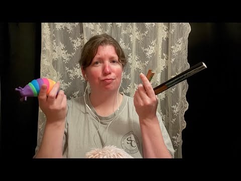 Picking random triggers from your brain! 🧠 [asmr whispers]