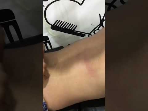 ASMR BACK MASSAGE #lahoribarber #backmassage #loudbackcracking #relaxing #massagetherapy #relax