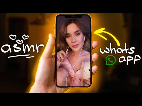 МУРАШКИ ОТ ШЕПОТА по WhatsApp 📲🤤 Лучший АСМР для сна 🌙 asmr sleep call