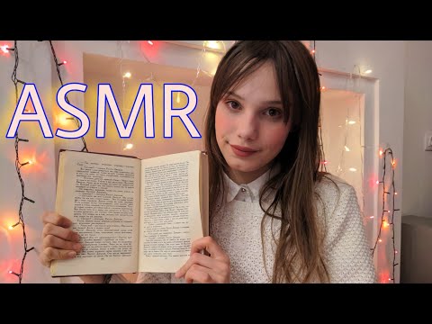 АСМР Чтение книги ✨ Рассказ Дж. Лондона близким шепотом ✨ ASMR Reading Russian Whisper For Sleep