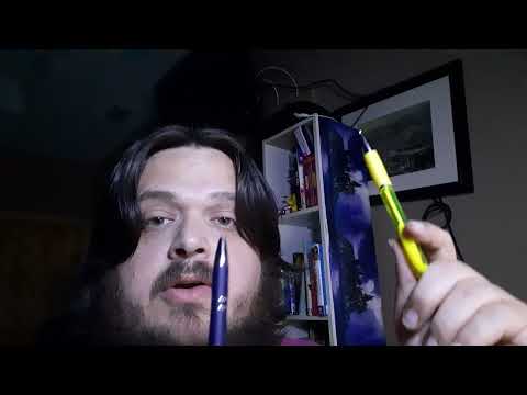 Pen Clicking & Following Instructions ASMR