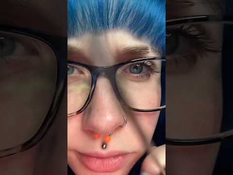 ASMR sorting your hair 😴 #gumchewing #asmr #asmrhair #shorts