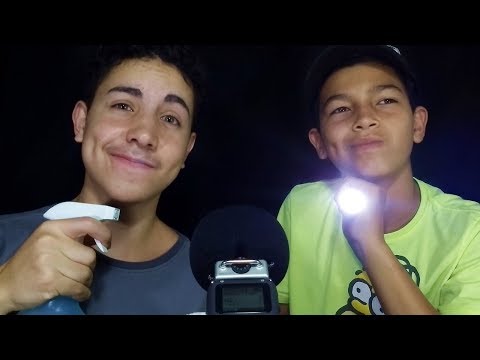 ASMR EM DUPLA para pessoas que NÃO sentem ARREPIOS – Curando imunidade (Tingles)