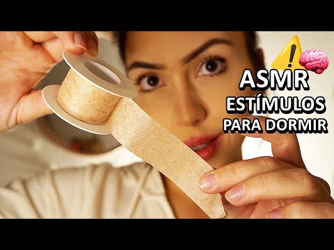 ASMR: ESSE VÍDEO VAI TE FAZER DORMIR RAPIDAMENTE | ESTÍMULOS ALEATÓRIOS E ARREPIANTES!