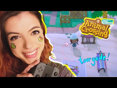 ASMR | Animal Crossing New Horizons - My Island Tour! 🍃