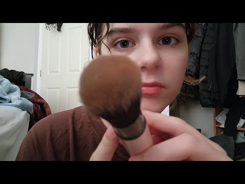 lofi asmr doing your makeup (soft spoken)