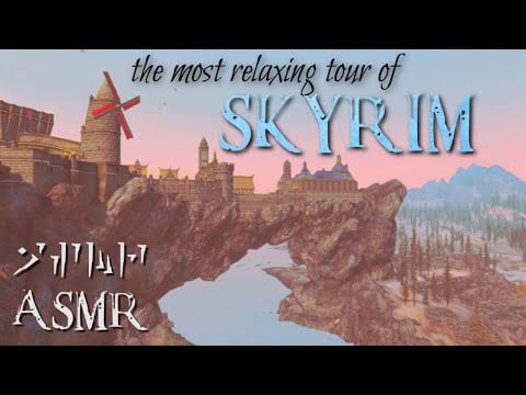 ASMR | Welcome to Skyrim, I will be your guide! 🏰 3D Soft Spoken Roleplay