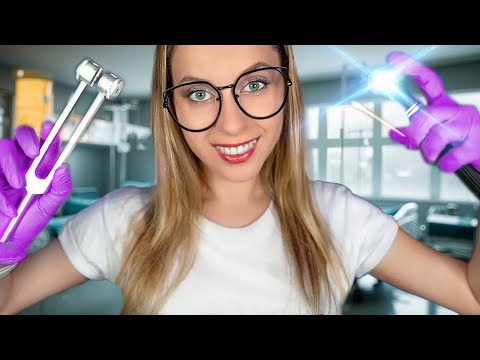 ASMR Deep inside your EARS with RAIN, ear cleaning, Otoscope ear exam, Personal attention for Sleep