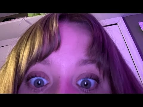 🔴FOREHEAD TIME! FAST ASMR STREAM :)
