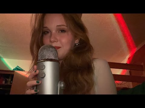asmr chatty get ready with me (gum chewing)