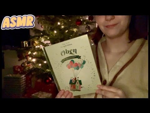Disney „Oben“ Geschichte vorlesen 📖 | Cozy ASMR ✨