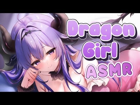 【ASMR】 You dare enter the Dragon Girl's den? Rawr ~ Sleepy Relaxing Roleplay 💟